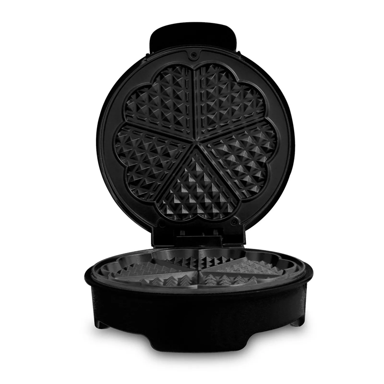 Wafflera Negra de Platos Negros Home Elements HEW-906N
