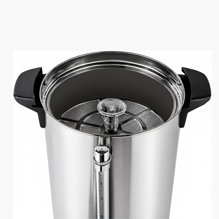 Percoladora CLM de Café/Té de 25 Litros - 200 Tazas