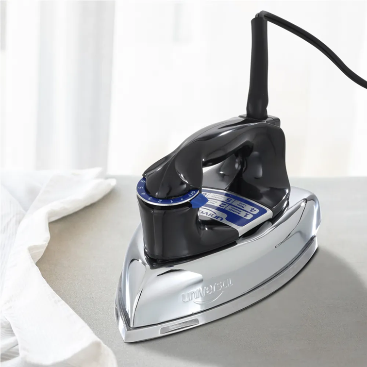 Plancha de Ropa Universal Seca Metálica L40600