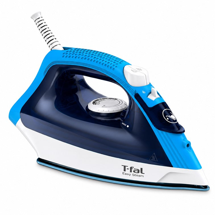 Plancha de Ropa T-FAL Vapor Easy Steam Antiadherente Azul 1830007780