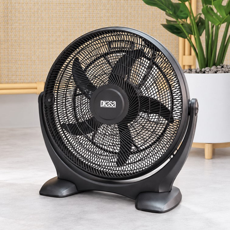 Ventilador Dkasa Tornado de Piso y Mesa de 20 Pulgadas 80W  YF-BO2011