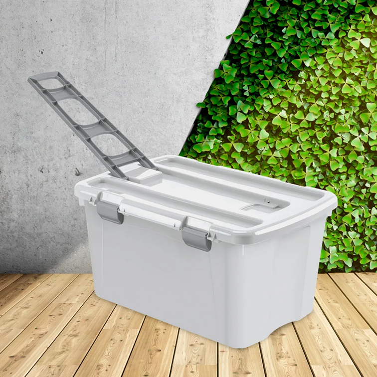 Cajón Móvil Rimax de 120 Litros Color Gris