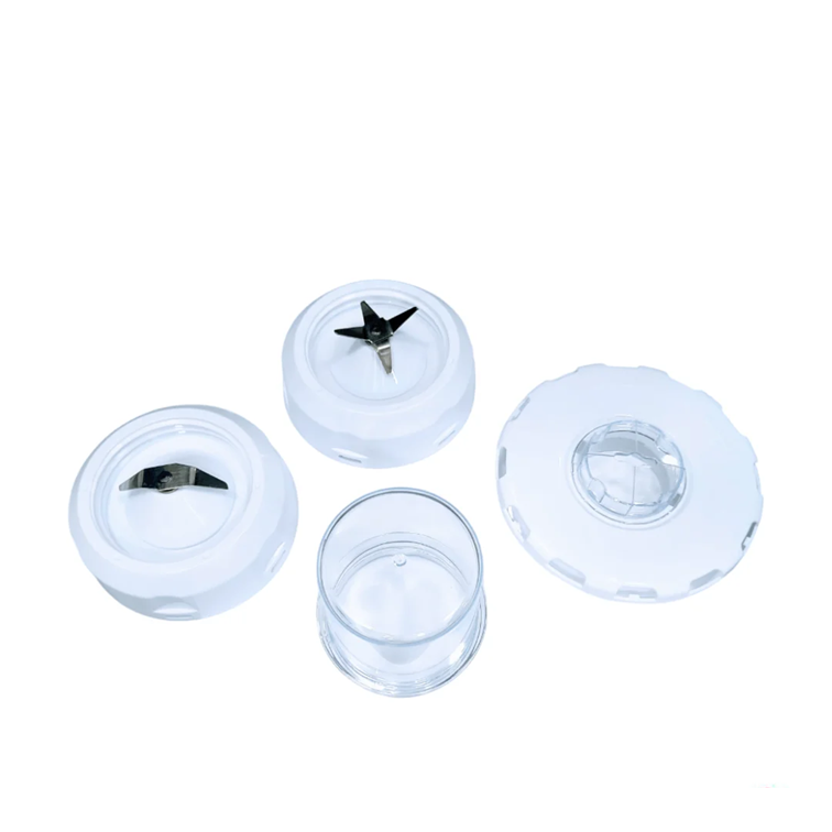 Licuadora Altezza 2 En 1 de 4 Velocidades Blanco ABG-WH