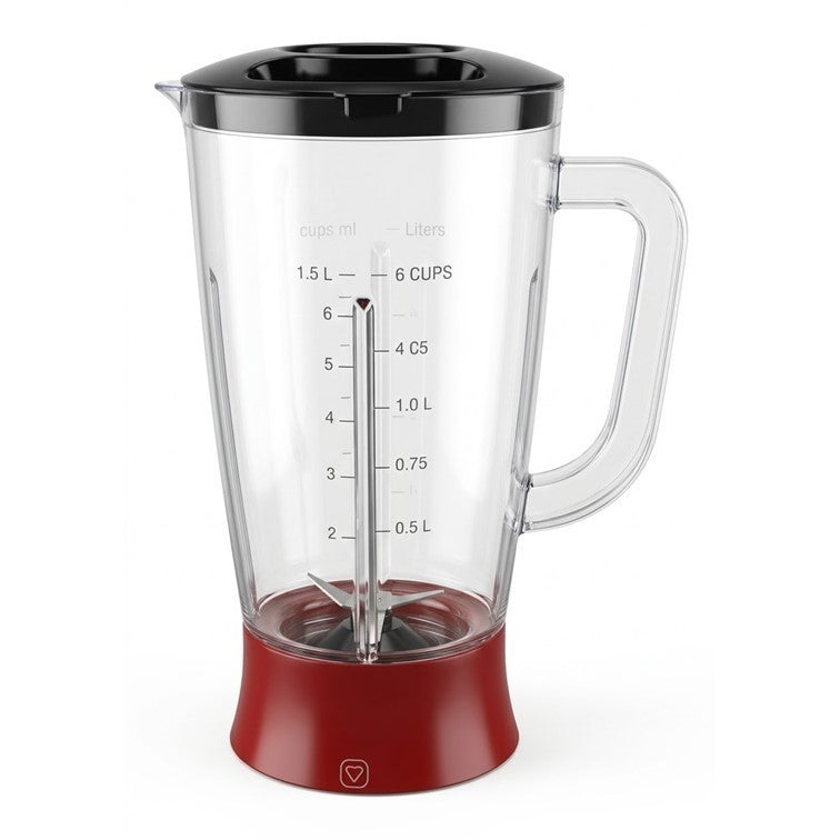 Licuadora Optimix Plus Samurai Vaso Plástico 2 Velocidades