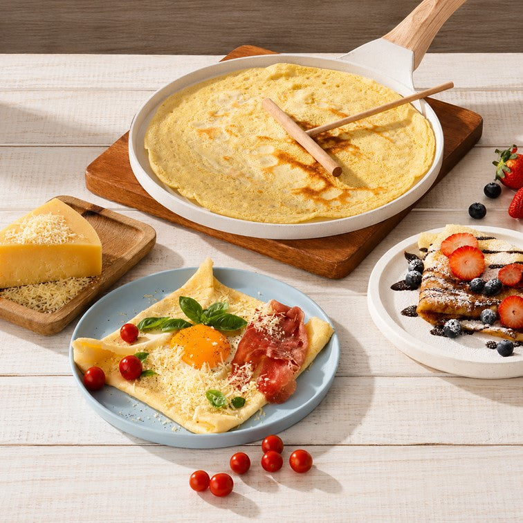 Sartén Crepero de 26 Cm Antiadherente Universal L49187