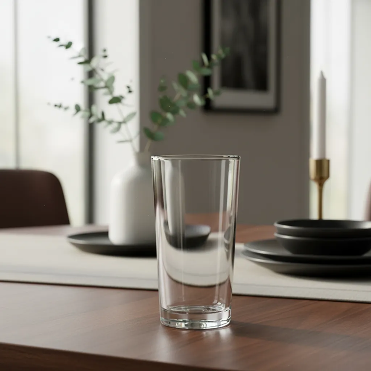 Set X6 Unidades de Vasos Siena Bebidas Cristar 0635AL48C