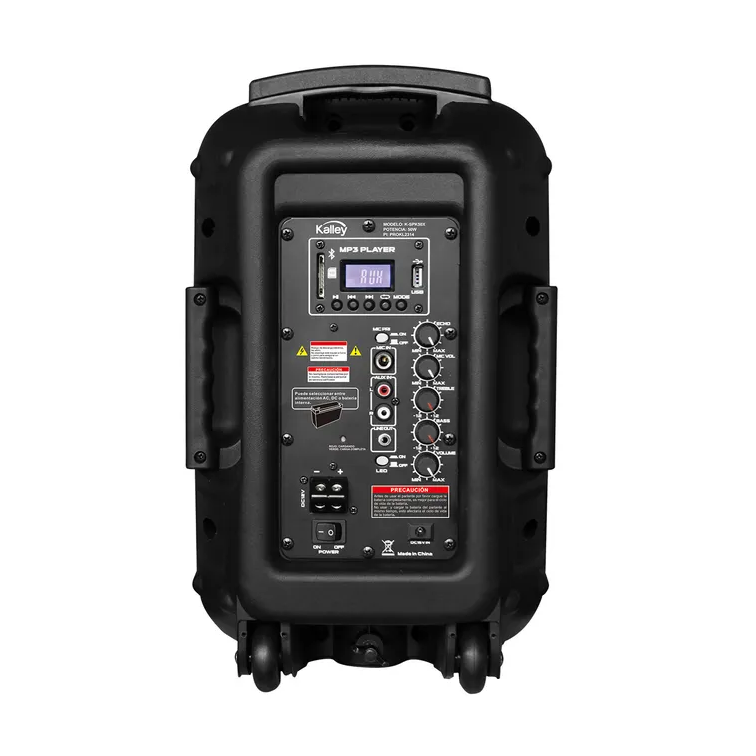 Parlante Kalley de 50 Watts Color Negro K-SPK50XN