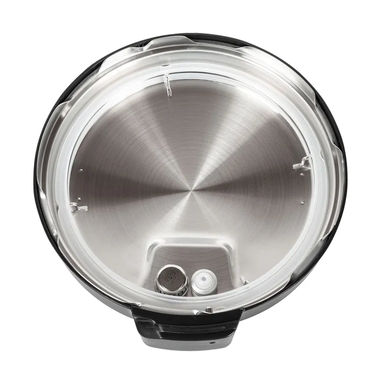 Olla Multifuncional Kalley Plateada de 5,5 Litros K-OMP