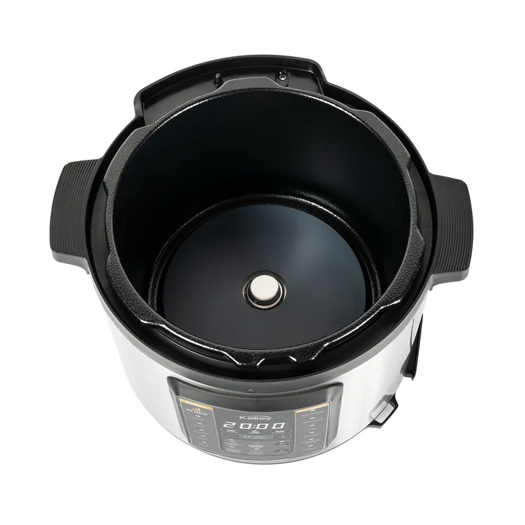 Olla Multifuncional Kalley Plateada de 5,5 Litros K-OMP