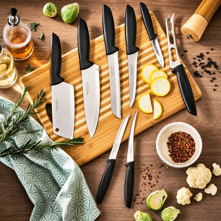 Juego de Cuchillos Plenus Tramontina de 8 Piezas 23498/032