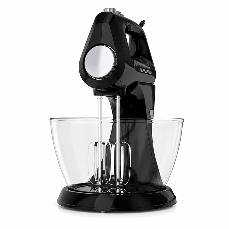 Batidora de Pedestal Black + Decker 2 en 1 Vertical y Manual MX9125-2BDLA