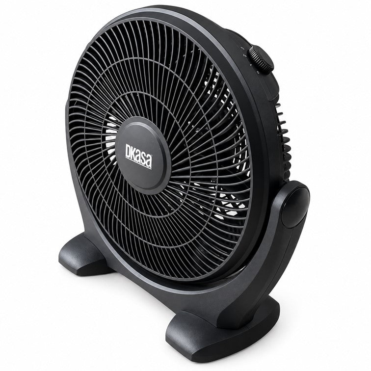 Ventilador Dkasa Tornado de Piso y Mesa de 20 Pulgadas 80W  YF-BO2011