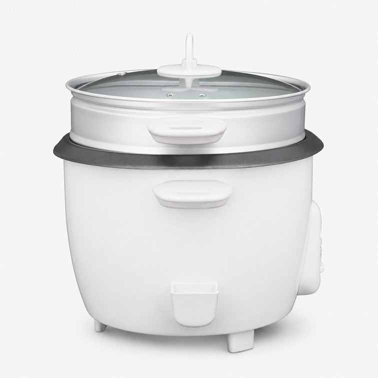 Olla Arrocera Dkasa de 1.8 Libras Blanca RC-B1.8LV3A