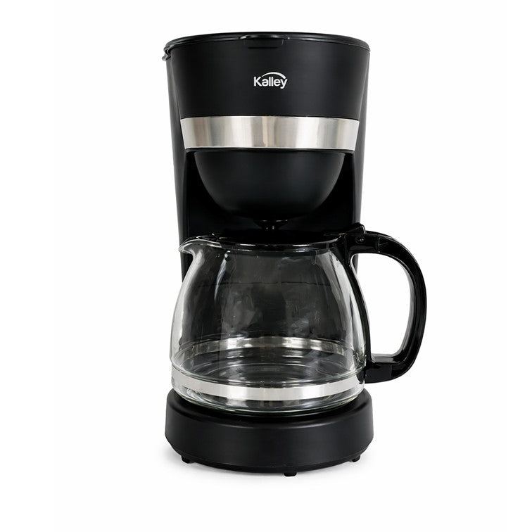 Cafetera Basica Kalley de 10 Tazas Negro K-CN10