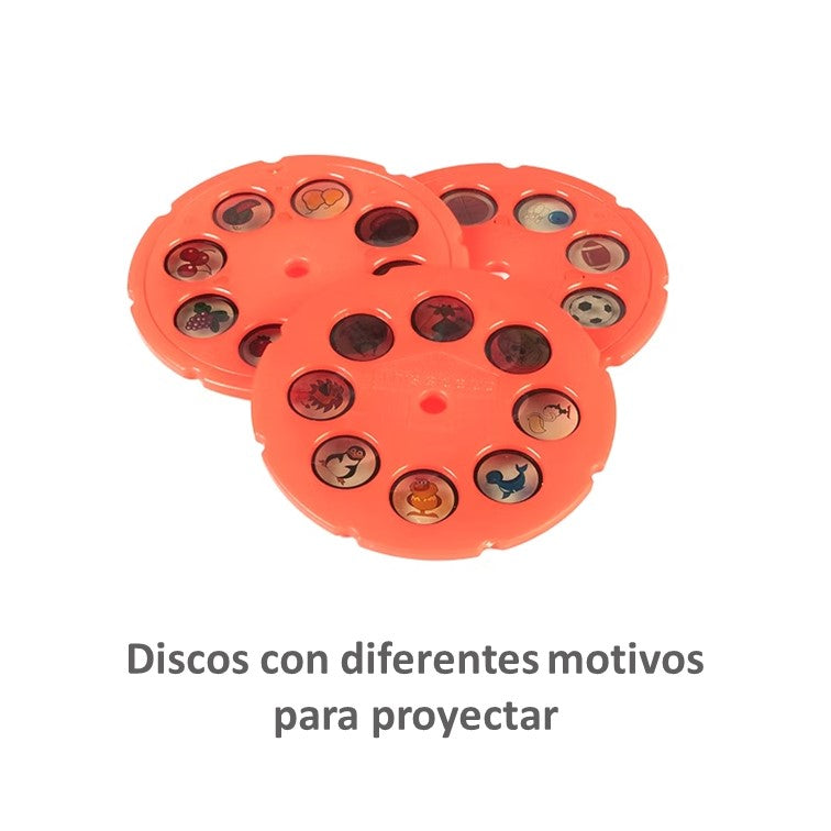 Escritorio Mesa Proyector con Silla Infantil Niña Armaty