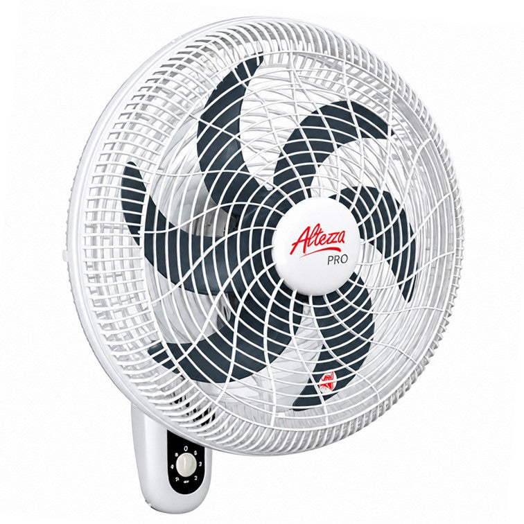 Ventilador Altezza Pro Pared Malla Metálica Motor a Balinera - 6 Aspas AWF-18 PRO
