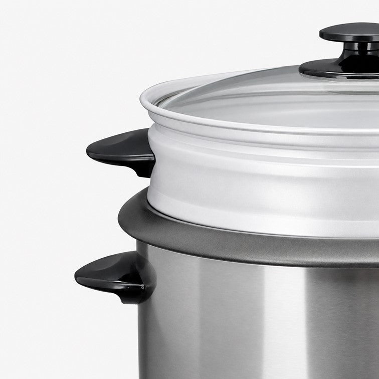 Olla Arrocera Dkasa de 1 Libra En Acero Inoxidable RC-AL1.0
