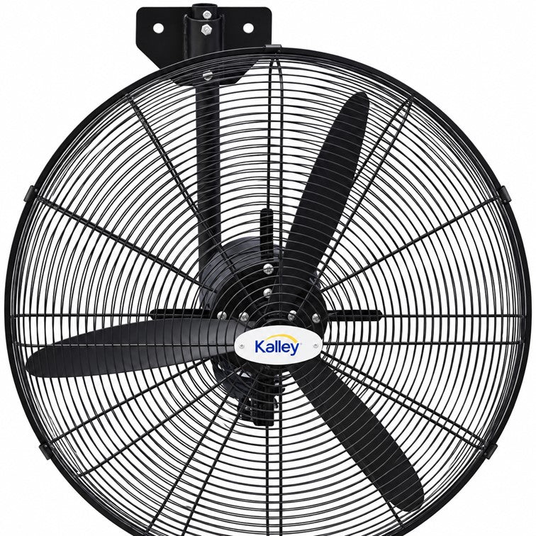 Ventilador Industrial de Pared Kalley de 26" Negro K-VAP26W