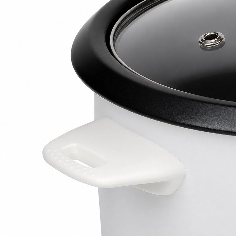 Olla Arrocera Dkasa de 1 Libra Blanca RC-B1L2A