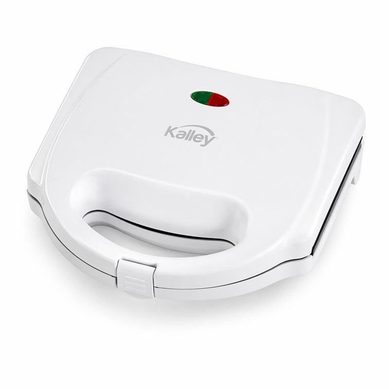 Sanduchera Kalley de 2 Puestos Blanca K-SM101