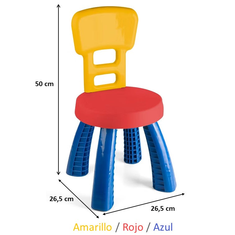 Silla Baby Desarmable Infantil Niño Armaty