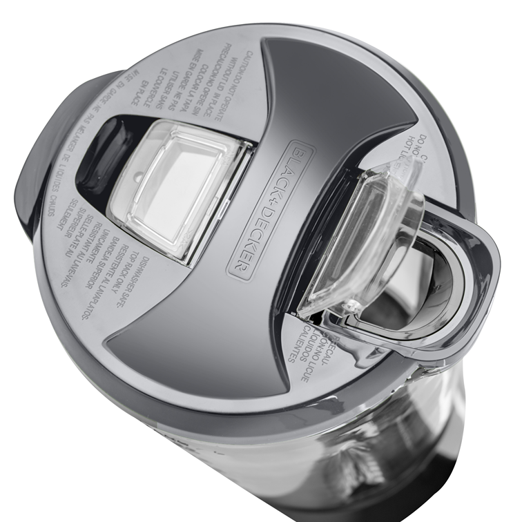 Licuadora de 10 Velocidades Durapro Black+Decker Negra BLBD210GB
