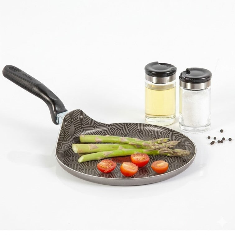 Mini Plancha Redonda IMUSA Antiadherente para Asar Talent de 21 Cm