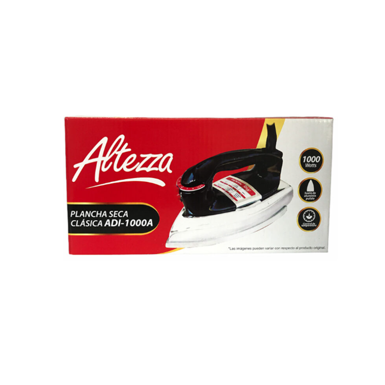 Plancha de Ropa Seca Altezza Clasica ADI-1000A