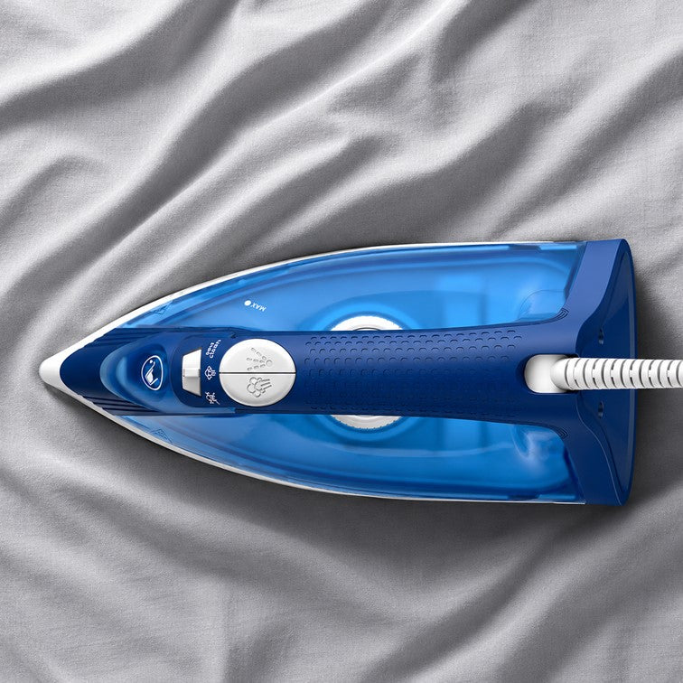 Plancha de Ropa T-FAL Vapor Easy Steam Antiadherente Azul 1830007780