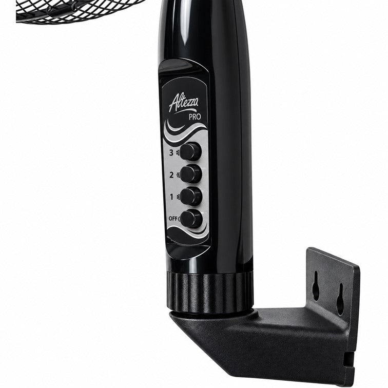 Ventilador Altezza Pro Motor a Balineras 2-1 Malla Metalica ASF-MM1877B