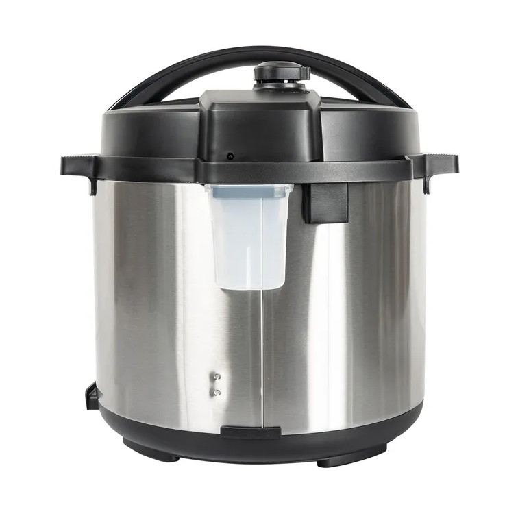 Olla Multifuncional Kalley Plateada de 5,5 Litros K-OMP