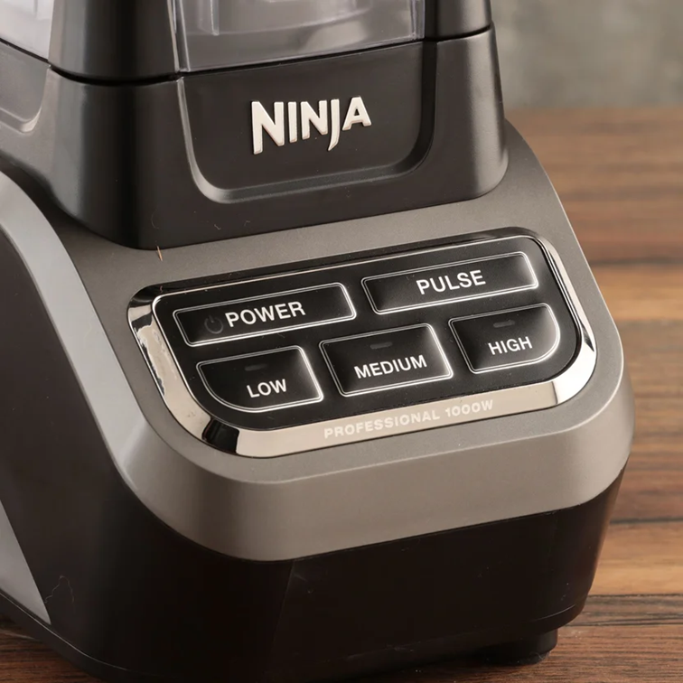Licuadora Ninja Profesional de 1000 W Color Negro/Plata