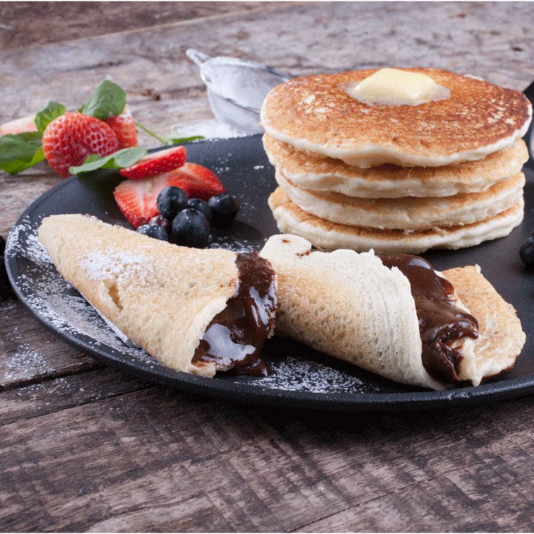 Plancha Comal de Hierro Fundido Victoria de 26,6 Cm 34504
