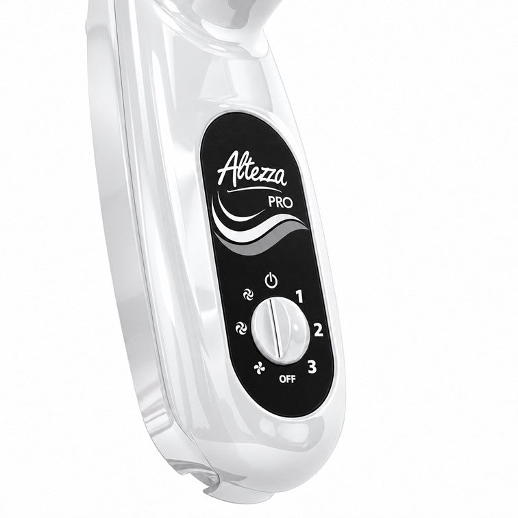 Ventilador Altezza Pro Pared Malla Metálica Motor a Balinera - 6 Aspas AWF-18 PRO
