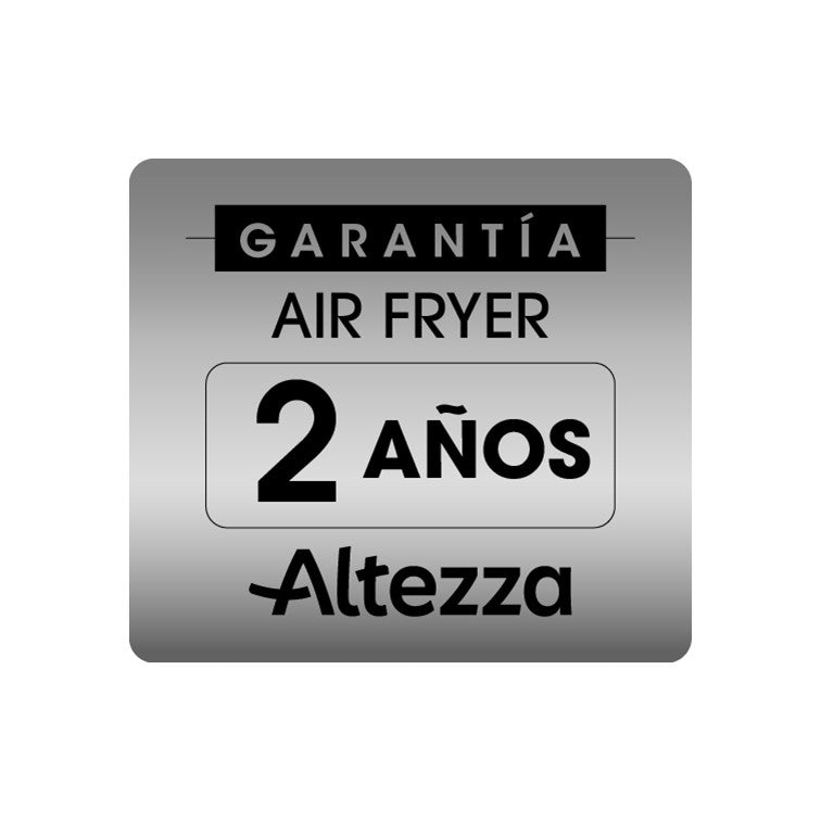 Freidora de Aire Altezza de 4.5 Litros Color Negro AAF-5613BL
