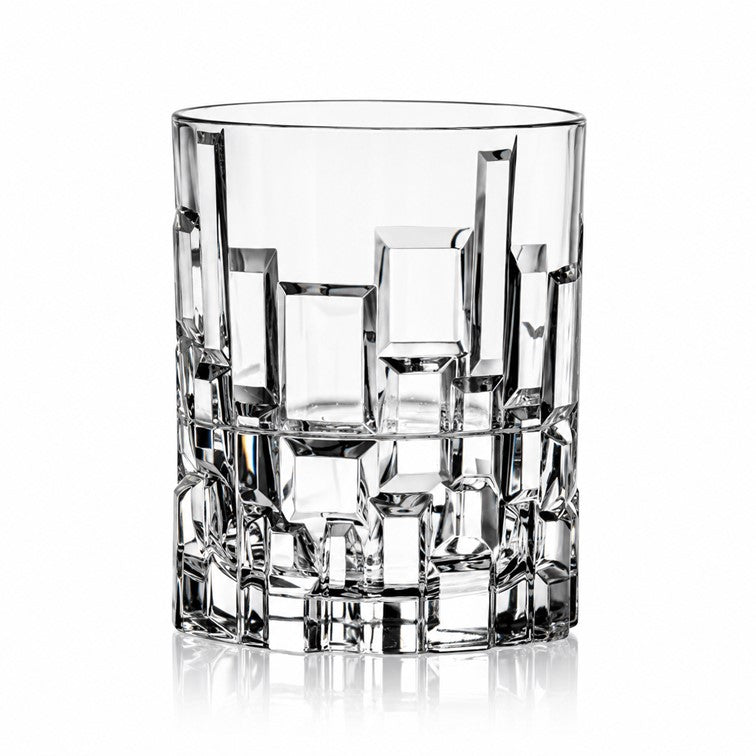 Set X6 Piezas Vasos Cortos Línea Etna de Cristalería Italiana 27439020006