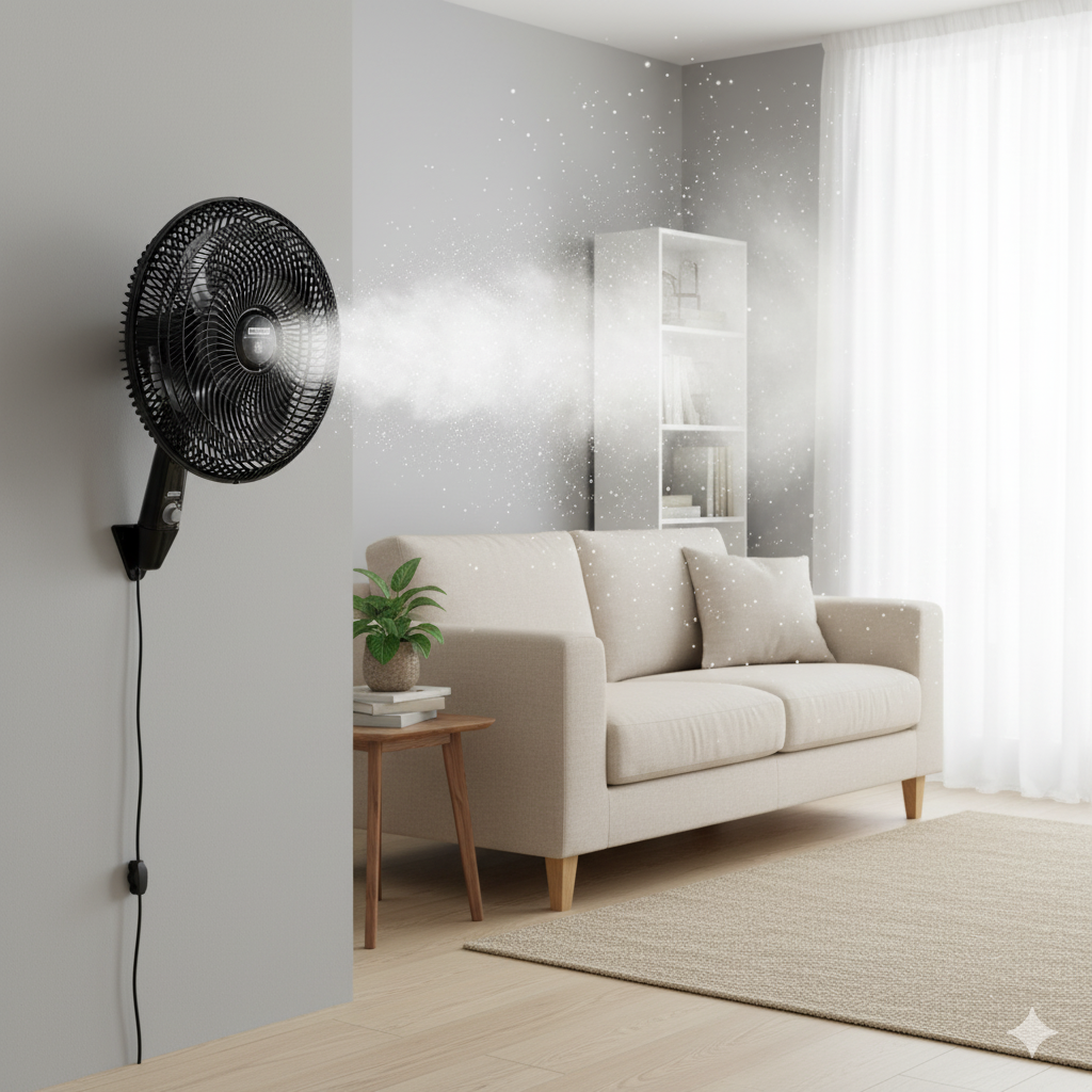 Ventilador Samurai Air Protec Maxx 2 en 1 de 16 Pulgadas Negro 5861027400