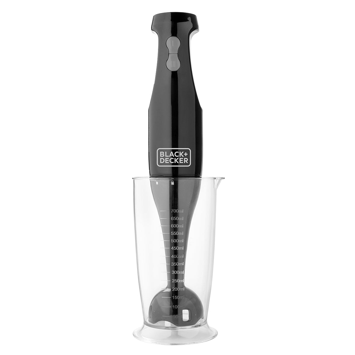 Batidora Inmersión Black+Decker 3 en 1 Mezcla, Bate y Tritura HB2800B