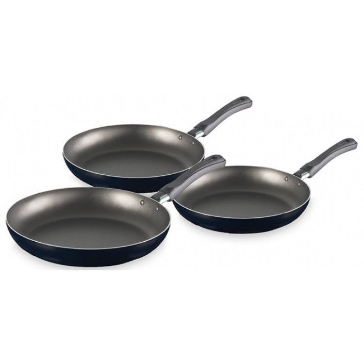 Set de Sartenes X3 Piezas Imusa Basic Antiadherente 5850004718